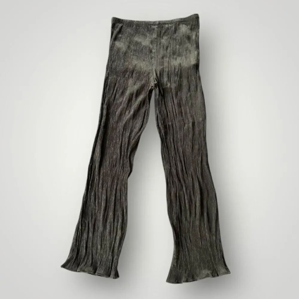 🎉5 for $45 🎉Zara Pants Women Size M Metallic Two Side Pockets